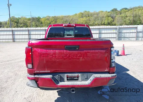 2024 Chevrolet Colorado 4Wd Lt from USA, damaged, VIN 1GCPTCEK2R1114591